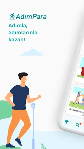 AdımPara - Adım At Kazan screenshot 1