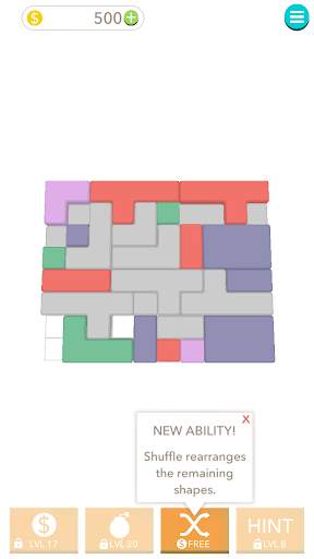 Color Match 3D - Free Block Puzzle Games in 3D screenshot 5
