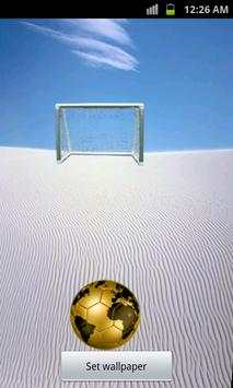 Soccer Live Wallpaper screenshot 3