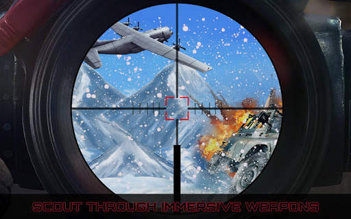 Sniper Shooting Ops: Snow Battle Offline Shooting screenshot 3