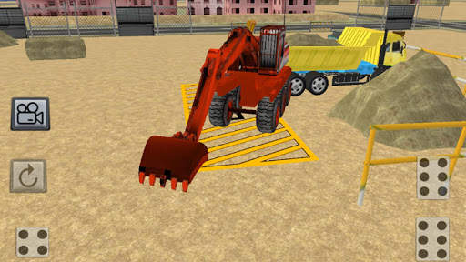 Heavy Excavator Crane Construction Simulator screenshot 2
