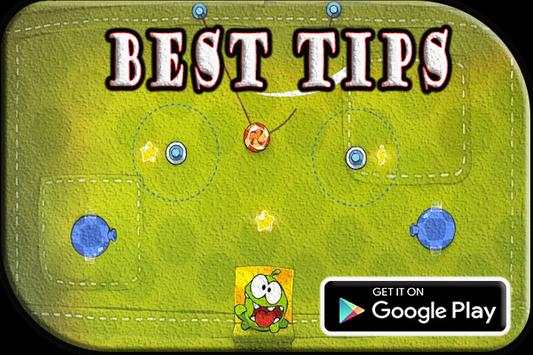 New  Tips Cut the Rope Free screenshot 1