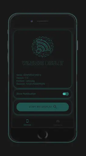 Wireless display screenshot 2