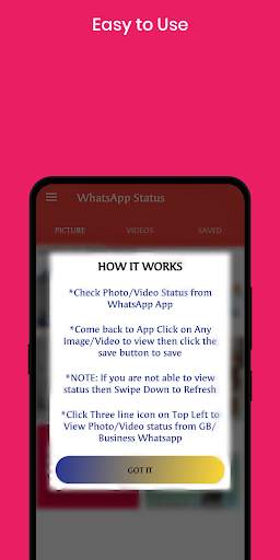Status Saver:Status Downloader screenshot 4