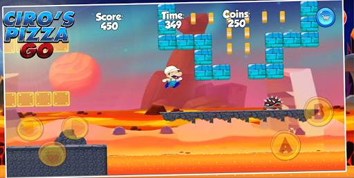 Super Ciro's World : 🍕 Free Game 2021 screenshot 3