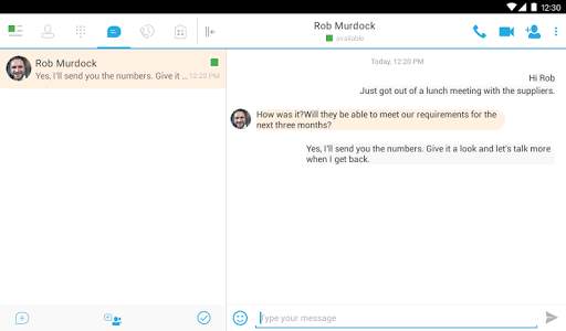 SmartConnect® UC screenshot 8