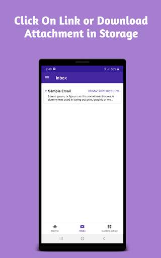 10MinuteMail - Free Temporary & Disposable Email screenshot 4