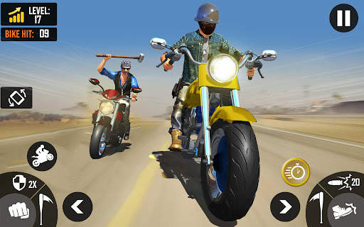 Bike Fight: Highway Rider Bike screenshot 5