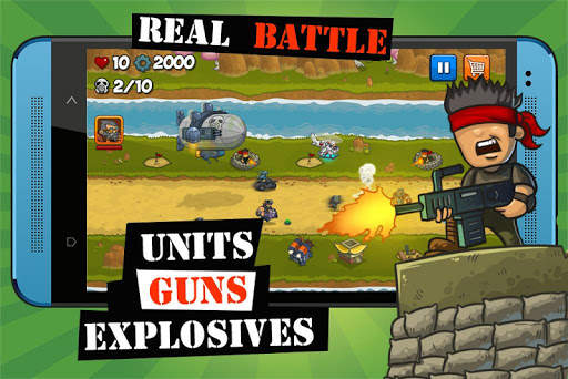 Island Defense: Offline Tower Defense screenshot 1