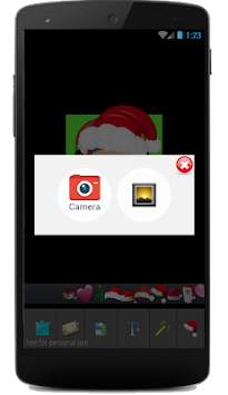 Christmas Hat And Edit photos screenshot 4