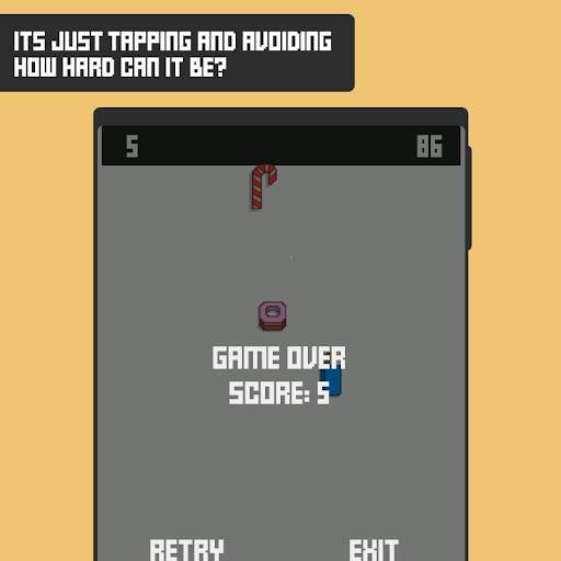 Floaty Boxxy ~ Simple Tapping Game screenshot 6