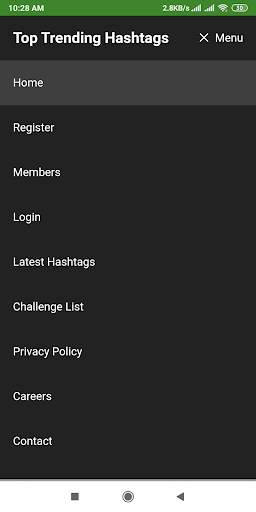 Trending Hashtags for Instagram & Twitter - 2021 screenshot 8