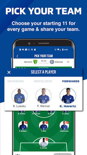 CFC-Blues - Live Scores & News screenshot 2