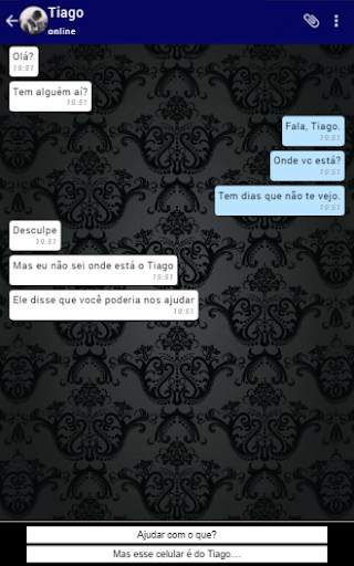 Ultima Mensagem screenshot 6