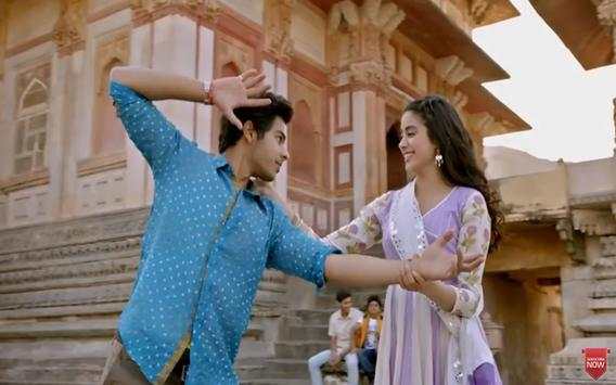 Dhadak Song Video screenshot 2