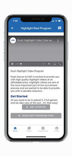 Rush CAP App screenshot 4