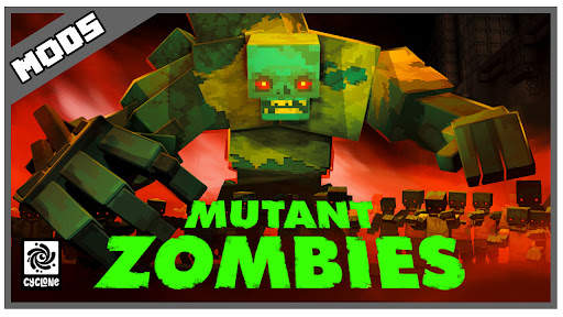 Mutan Zombie Mods Minecraft PE screenshot 2