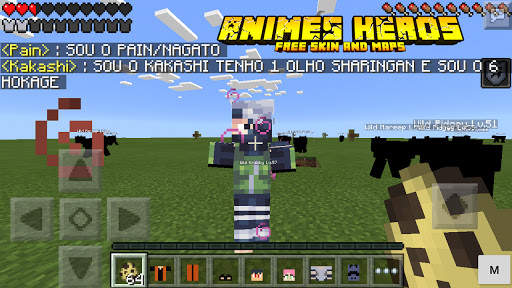 Naruto Mod for Minecraft PE screenshot 2
