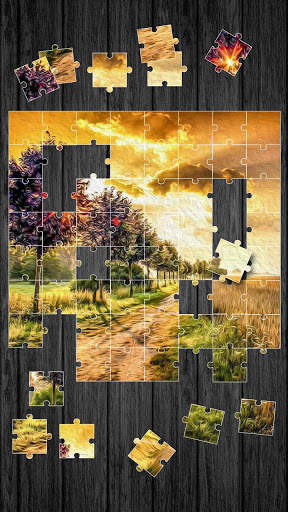 Countryside Jigsaw Puzzle Game screenshot 4