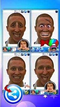 photo face distortion & warp screenshot 2
