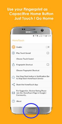 HomeTouch Lite screenshot 1