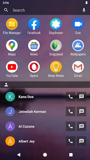 Simple Theme for Lynx Launcher screenshot 4