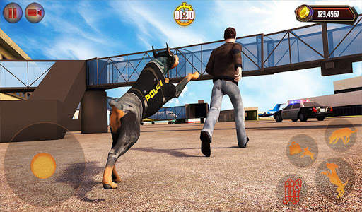 Airport Police Dog Duty Sim screenshot 8