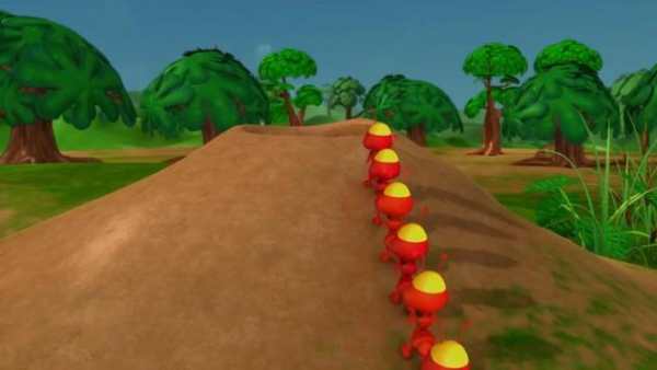 Video For children Ants march screenshot 3