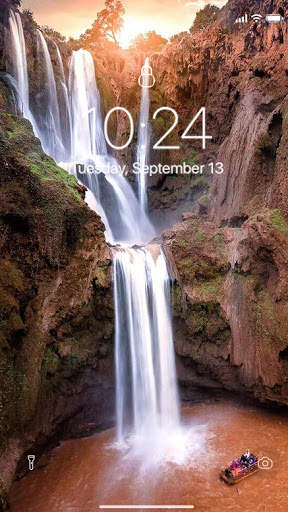 Waterfall Wallpaper screenshot 8