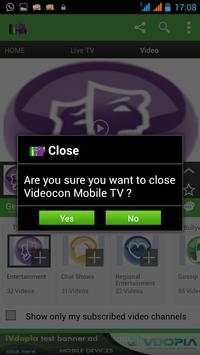 Videocon Mobile Tv Live Online screenshot 7