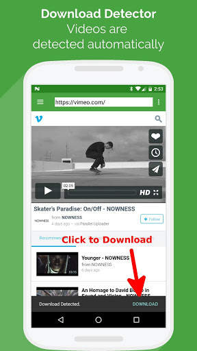 Private Browser & Downloader screenshot 3