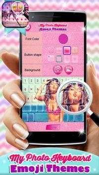 My Photo Keyboard-Emoji Themes screenshot 3