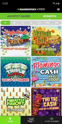 Washington's Lottery screenshot 2