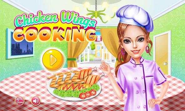 Chicken Wings Cooking screenshot 1