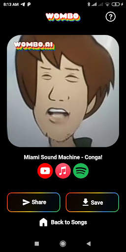 Wombo Funny Ai: Best Selfies Sing Maker Guide screenshot 1