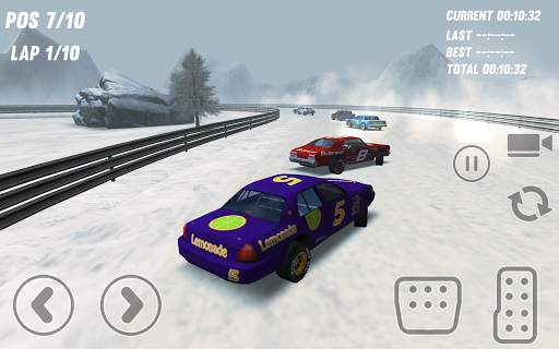 Dirt Track Stock Cars स्क्रीनशॉट 13