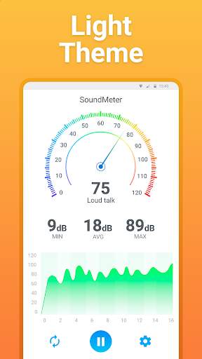 Sound Meter decibel screenshot 4