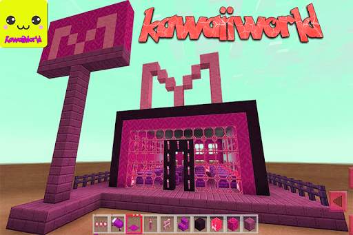 Kawaii World Craft screenshot 1