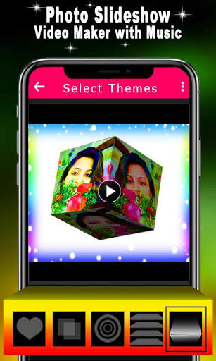 Photo Slideshow Video Maker with Music screenshot 4
