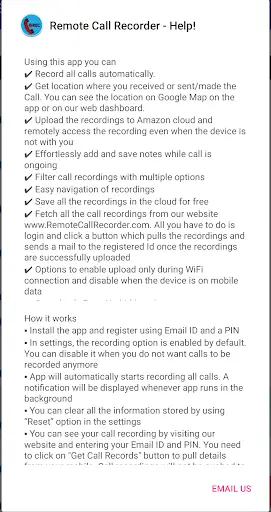 Call Recorder & Backup (works even on Android 10 ) screenshot 7