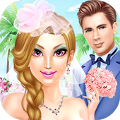 Seaside Wedding - Girls Salon icon