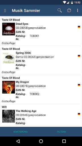 Musik Sammler (Inoffiziell) screenshot 1