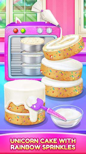 Unicorn Food - Cake Bakery screenshot 4