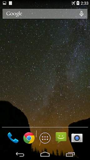 Night Video Live Wallpaper screenshot 6