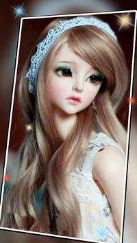 Cute Doll Live Wallpaper screenshot 1