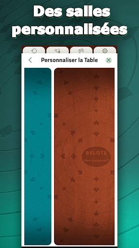 Belote Hors Ligne Individuel screenshot 6