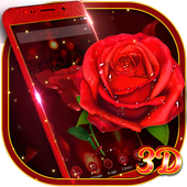3D Rose Launcher icon