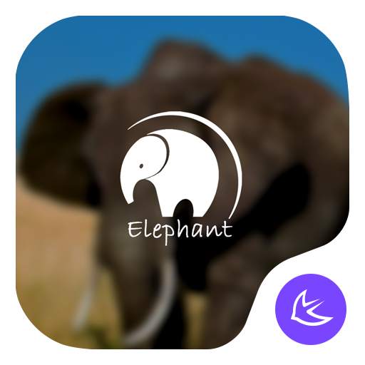 Elephant-APUS Launcher theme 185.0.1001