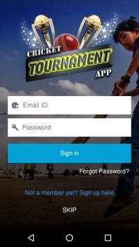 Cricket Tournament screenshot 1
