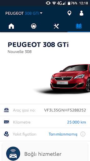 MYPEUGEOT APP screenshot 4
